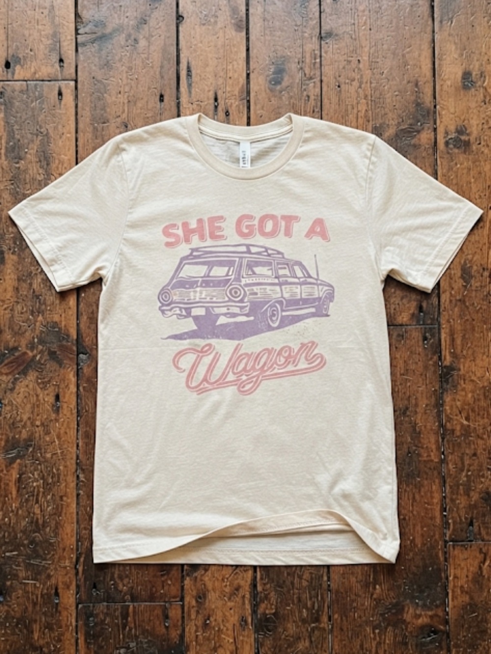 Station wagon shirt